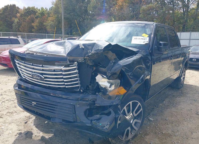 Photo 6 of 2010 Ford F-150 FX4/HARLEY-DAVIDSON/KING RANCH/LARIAT/PLATINUM/XL/XLT (VIN 1FTFW1EV8AFC87945)