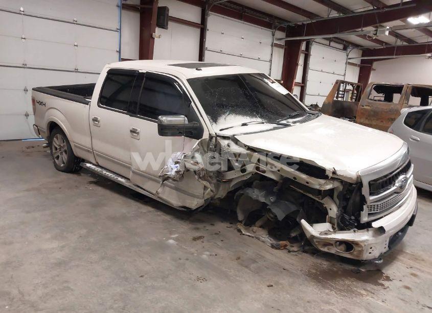 2010 Ford F-150 FX4/HARLEY-DAVIDSON/KING RANCH/LARIAT/PLATINUM/XL/XLT (VIN 1FTFW1EV8AFD10110) main photo