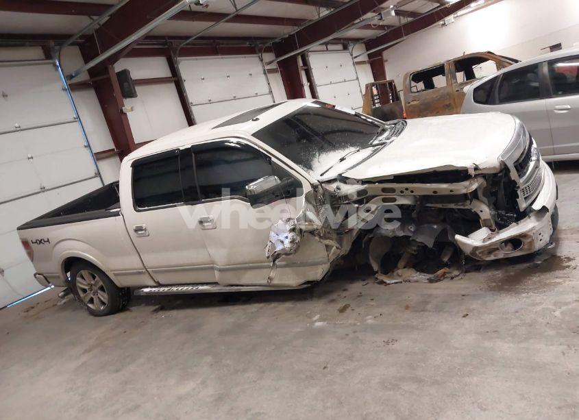 Photo 14 of 2010 Ford F-150 FX4/HARLEY-DAVIDSON/KING RANCH/LARIAT/PLATINUM/XL/XLT (VIN 1FTFW1EV8AFD10110)