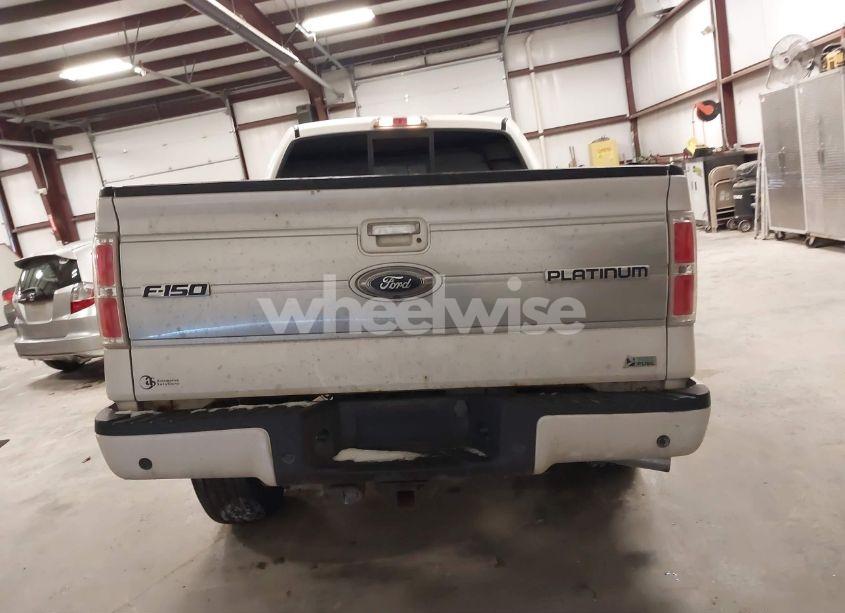 Photo 17 of 2010 Ford F-150 FX4/HARLEY-DAVIDSON/KING RANCH/LARIAT/PLATINUM/XL/XLT (VIN 1FTFW1EV8AFD10110)