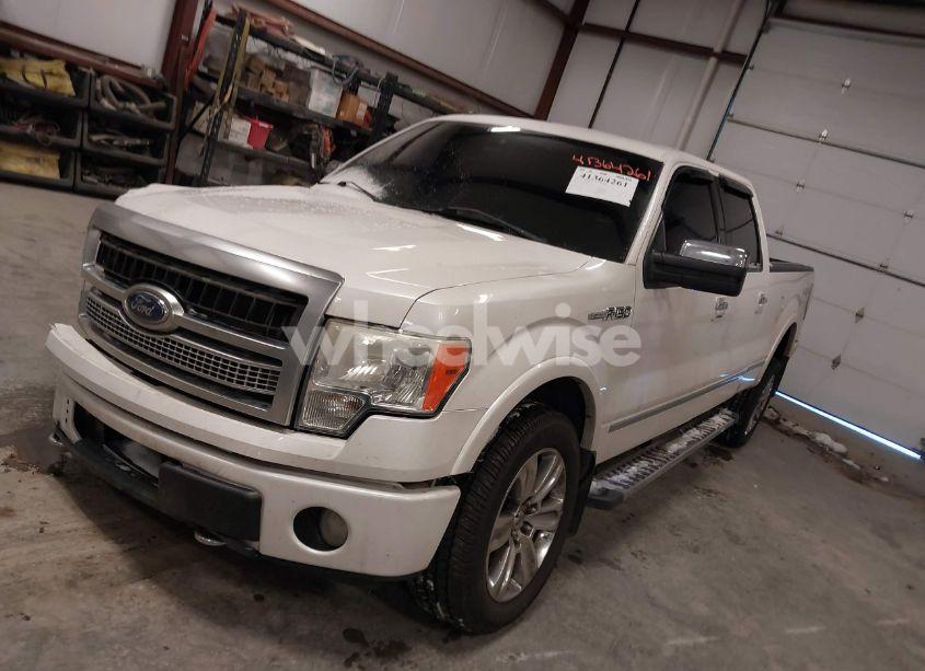 Photo 2 of 2010 Ford F-150 FX4/HARLEY-DAVIDSON/KING RANCH/LARIAT/PLATINUM/XL/XLT (VIN 1FTFW1EV8AFD10110)