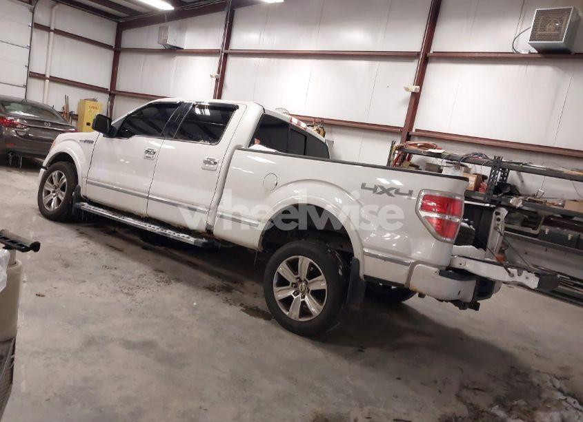 Photo 3 of 2010 Ford F-150 FX4/HARLEY-DAVIDSON/KING RANCH/LARIAT/PLATINUM/XL/XLT (VIN 1FTFW1EV8AFD10110)