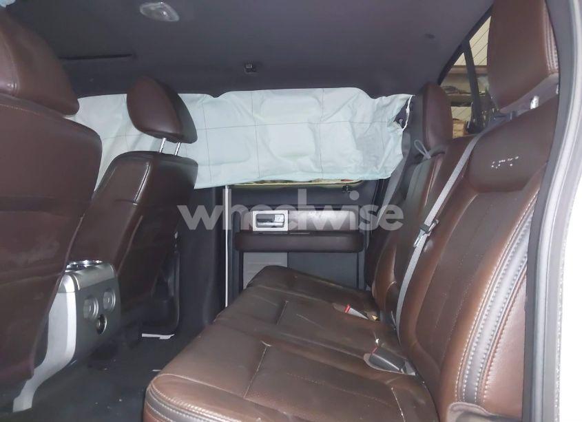 Photo 8 of 2010 Ford F-150 FX4/HARLEY-DAVIDSON/KING RANCH/LARIAT/PLATINUM/XL/XLT (VIN 1FTFW1EV8AFD10110)