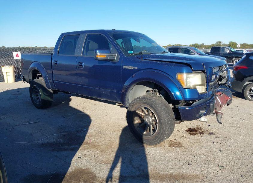 2010 Ford F-150 FX4/HARLEY-DAVIDSON/KING RANCH/LARIAT/PLATINUM/XL/XLT (VIN 1FTFW1EV8AFD37825) main photo