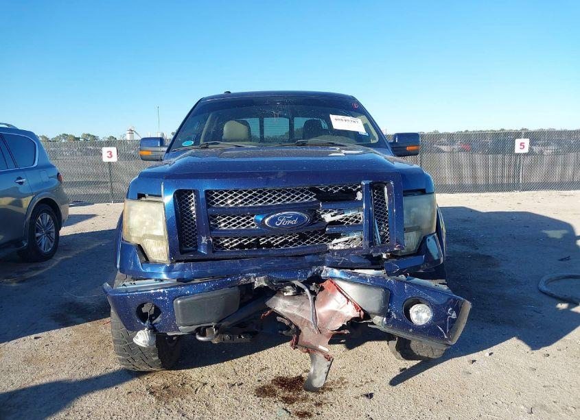 Photo 12 of 2010 Ford F-150 FX4/HARLEY-DAVIDSON/KING RANCH/LARIAT/PLATINUM/XL/XLT (VIN 1FTFW1EV8AFD37825)