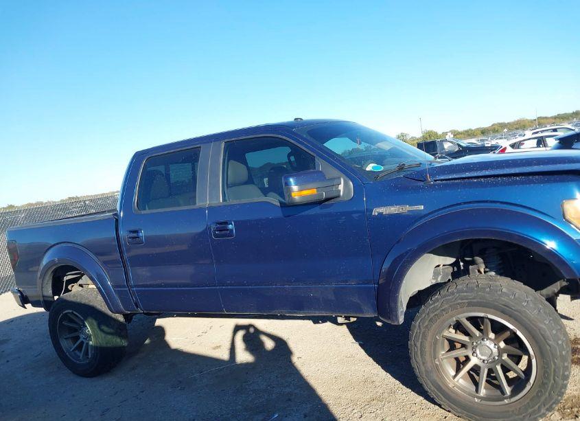 Photo 13 of 2010 Ford F-150 FX4/HARLEY-DAVIDSON/KING RANCH/LARIAT/PLATINUM/XL/XLT (VIN 1FTFW1EV8AFD37825)