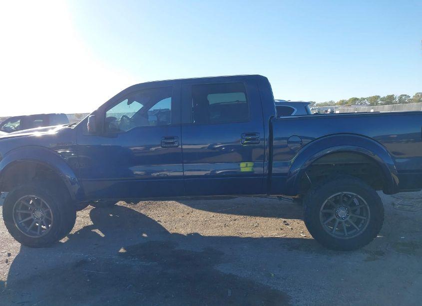 Photo 14 of 2010 Ford F-150 FX4/HARLEY-DAVIDSON/KING RANCH/LARIAT/PLATINUM/XL/XLT (VIN 1FTFW1EV8AFD37825)