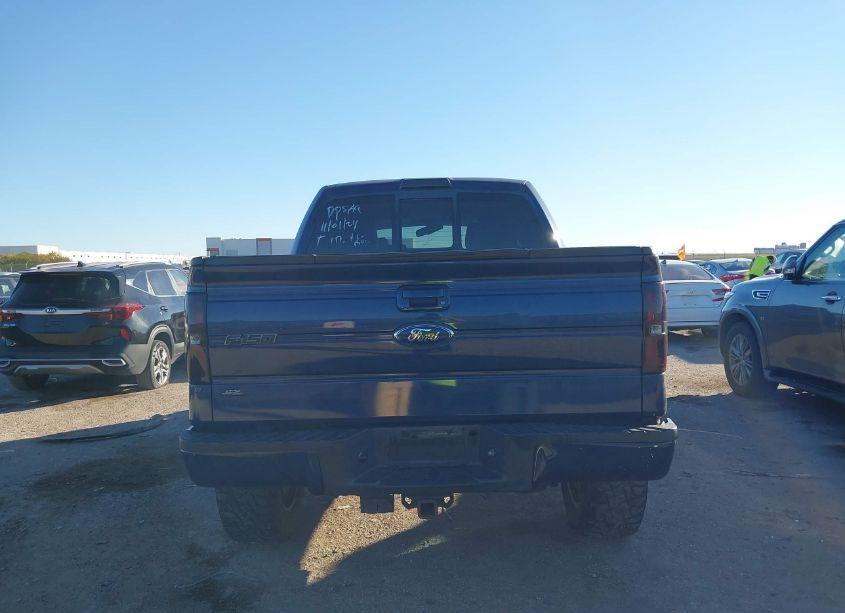 Photo 16 of 2010 Ford F-150 FX4/HARLEY-DAVIDSON/KING RANCH/LARIAT/PLATINUM/XL/XLT (VIN 1FTFW1EV8AFD37825)