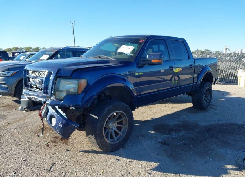 Photo 2 of 2010 Ford F-150 FX4/HARLEY-DAVIDSON/KING RANCH/LARIAT/PLATINUM/XL/XLT (VIN 1FTFW1EV8AFD37825)