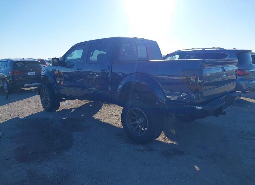 Photo 3 of 2010 Ford F-150 FX4/HARLEY-DAVIDSON/KING RANCH/LARIAT/PLATINUM/XL/XLT (VIN 1FTFW1EV8AFD37825)