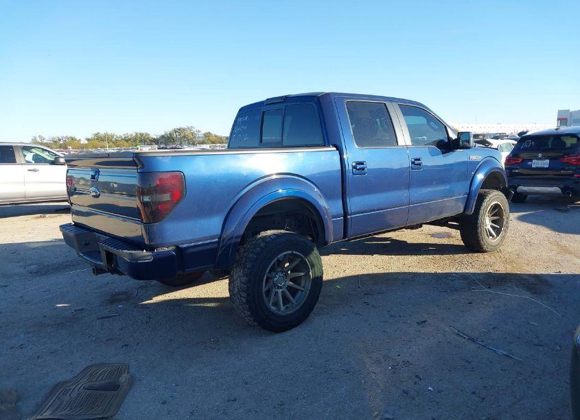 Photo 4 of 2010 Ford F-150 FX4/HARLEY-DAVIDSON/KING RANCH/LARIAT/PLATINUM/XL/XLT (VIN 1FTFW1EV8AFD37825)