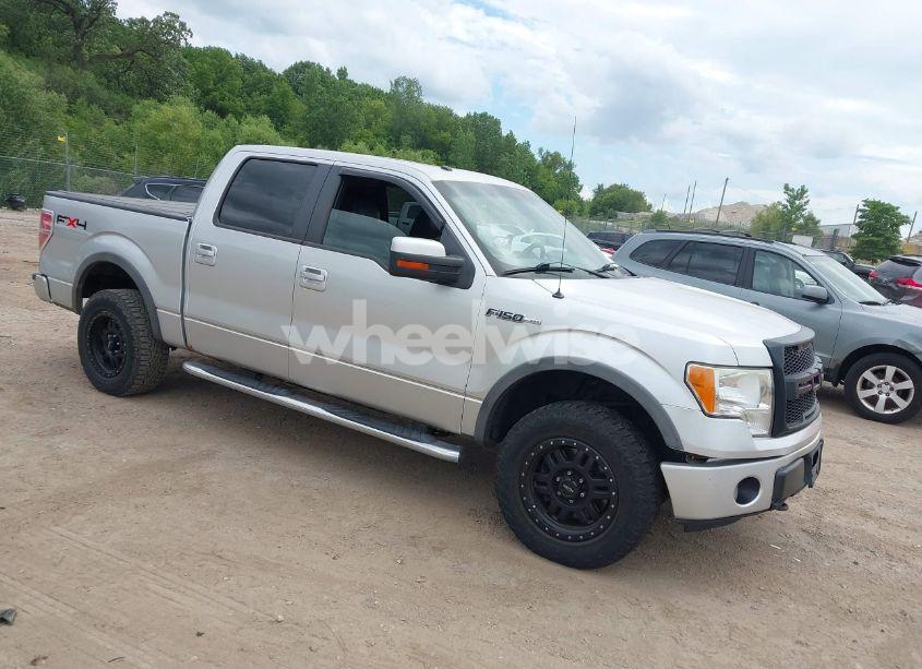 2010 Ford F-150 FX4 (VIN 1FTFW1EV8AFD95966) main photo