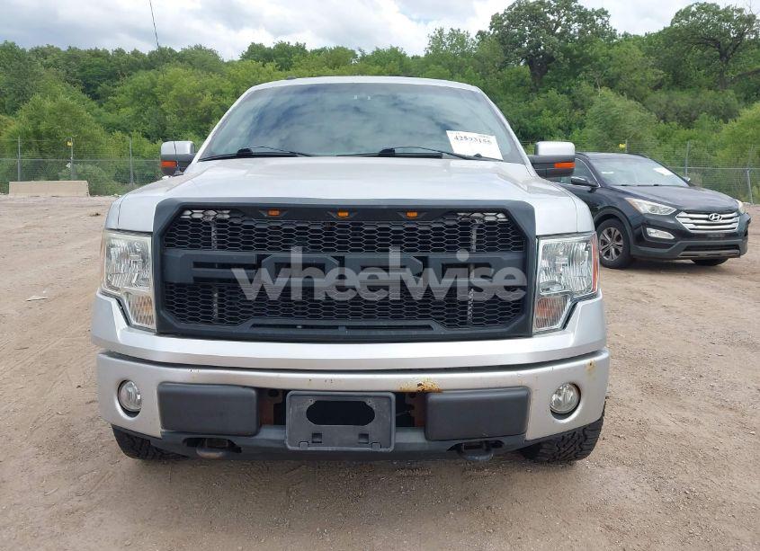 Photo 12 of 2010 Ford F-150 FX4 (VIN 1FTFW1EV8AFD95966)