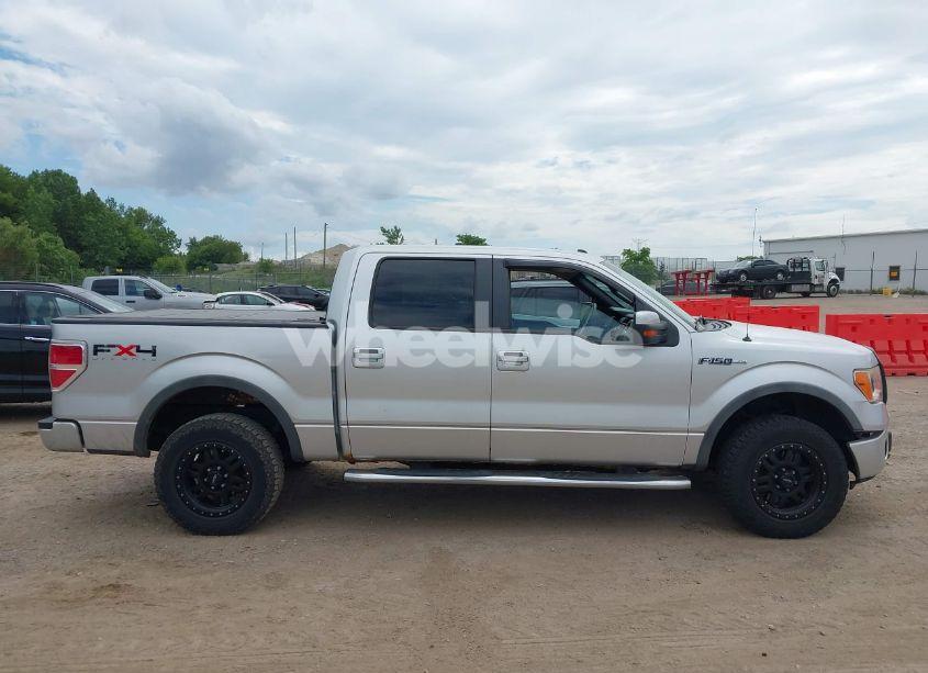 Photo 13 of 2010 Ford F-150 FX4 (VIN 1FTFW1EV8AFD95966)