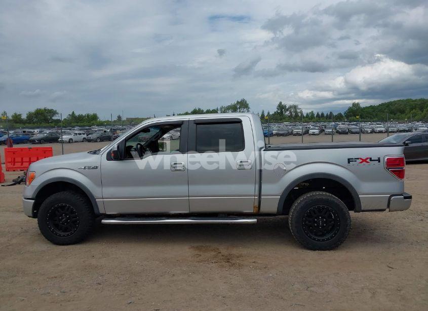 Photo 14 of 2010 Ford F-150 FX4 (VIN 1FTFW1EV8AFD95966)