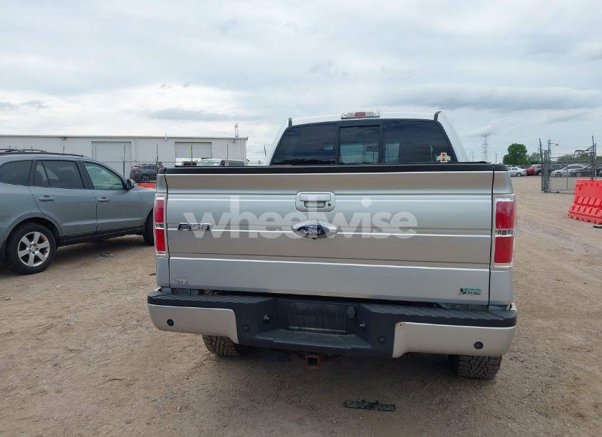 Photo 16 of 2010 Ford F-150 FX4 (VIN 1FTFW1EV8AFD95966)