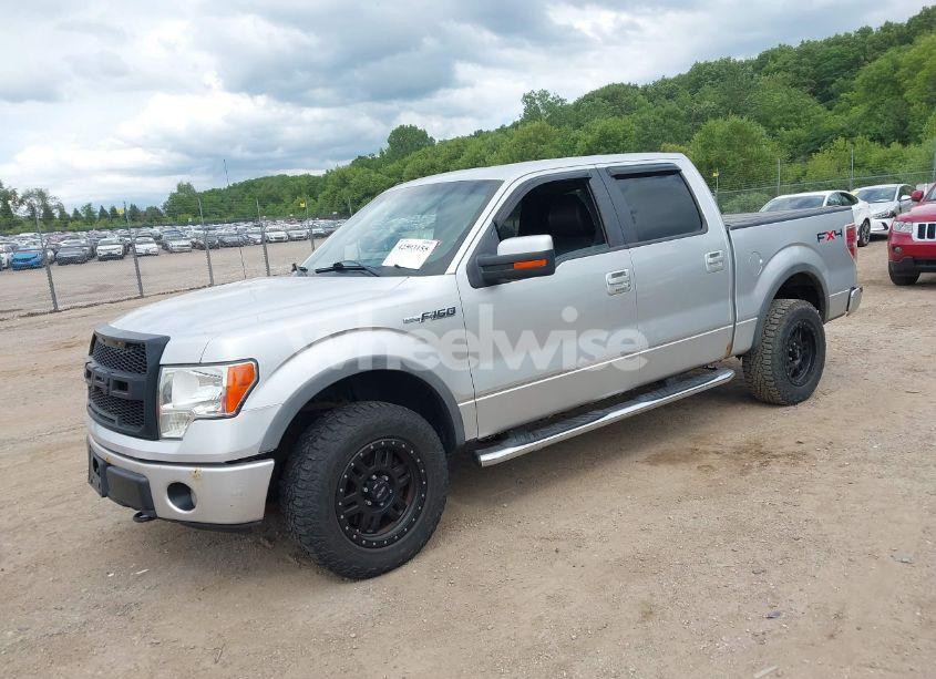Photo 2 of 2010 Ford F-150 FX4 (VIN 1FTFW1EV8AFD95966)