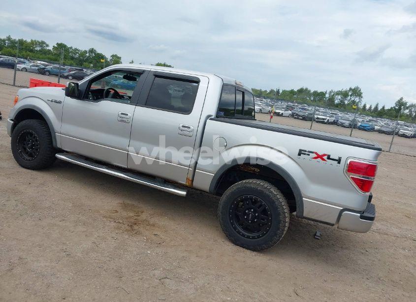 Photo 3 of 2010 Ford F-150 FX4 (VIN 1FTFW1EV8AFD95966)