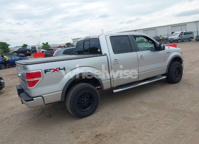 Photo 4 of 2010 Ford F-150 FX4 (VIN 1FTFW1EV8AFD95966)