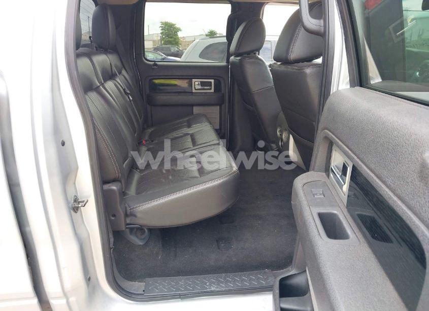 Photo 8 of 2010 Ford F-150 FX4 (VIN 1FTFW1EV8AFD95966)