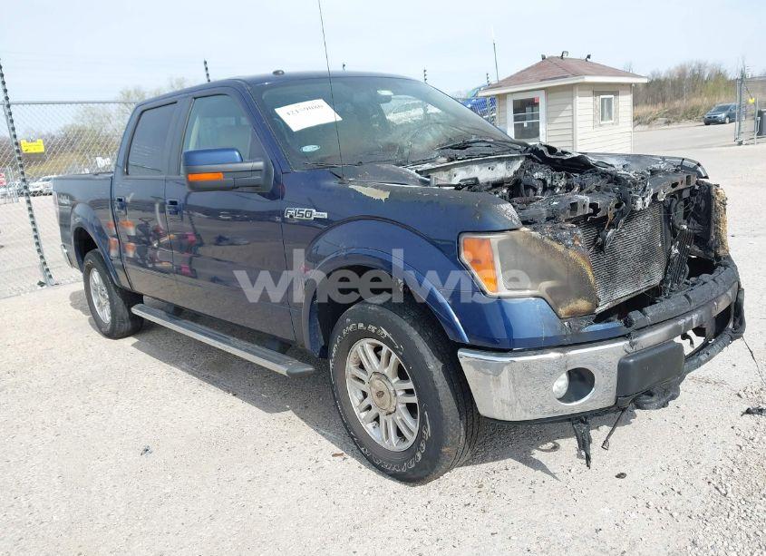 2010 Ford F-150 FX4/HARLEY-DAVIDSON/KING RANCH/LARIAT/PLATINUM/XL/XLT (VIN 1FTFW1EV8AKA14527) main photo