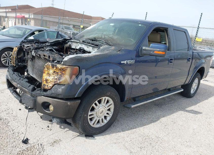 Photo 2 of 2010 Ford F-150 FX4/HARLEY-DAVIDSON/KING RANCH/LARIAT/PLATINUM/XL/XLT (VIN 1FTFW1EV8AKA14527)