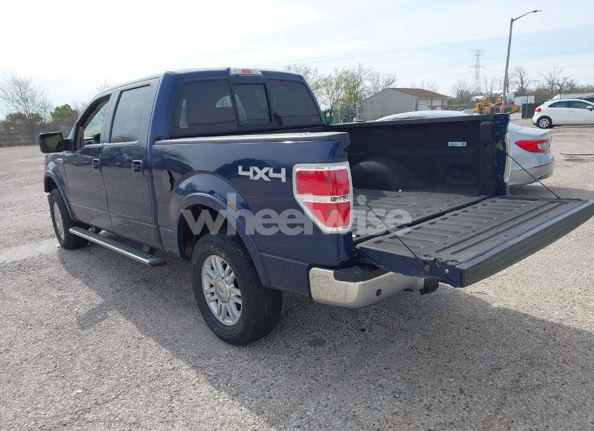 Photo 3 of 2010 Ford F-150 FX4/HARLEY-DAVIDSON/KING RANCH/LARIAT/PLATINUM/XL/XLT (VIN 1FTFW1EV8AKA14527)