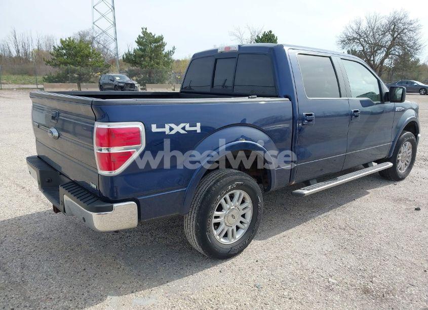 Photo 4 of 2010 Ford F-150 FX4/HARLEY-DAVIDSON/KING RANCH/LARIAT/PLATINUM/XL/XLT (VIN 1FTFW1EV8AKA14527)