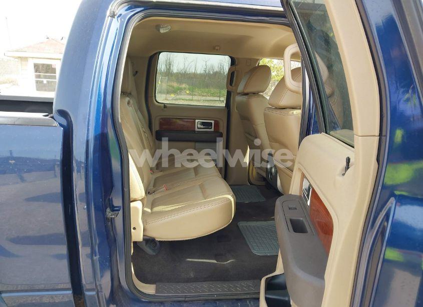 Photo 8 of 2010 Ford F-150 FX4/HARLEY-DAVIDSON/KING RANCH/LARIAT/PLATINUM/XL/XLT (VIN 1FTFW1EV8AKA14527)