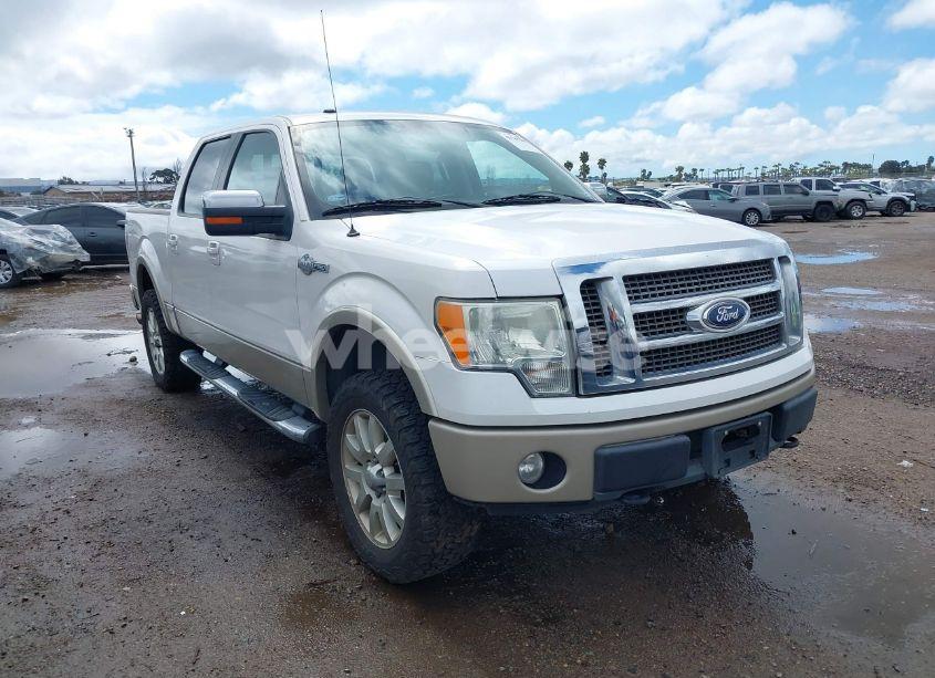 2010 Ford F-150 FX4/HARLEY-DAVIDSON/KING RANCH/LARIAT/PLATINUM/XL/XLT (VIN 1FTFW1EV8AKB05720) main photo