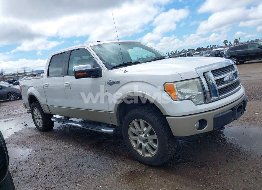 Photo 13 of 2010 Ford F-150 FX4/HARLEY-DAVIDSON/KING RANCH/LARIAT/PLATINUM/XL/XLT (VIN 1FTFW1EV8AKB05720)