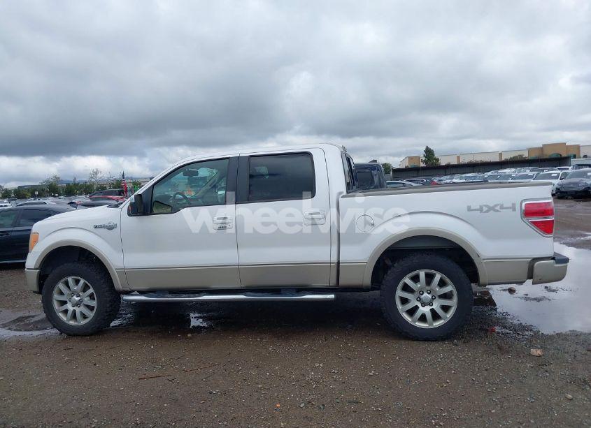 Photo 14 of 2010 Ford F-150 FX4/HARLEY-DAVIDSON/KING RANCH/LARIAT/PLATINUM/XL/XLT (VIN 1FTFW1EV8AKB05720)