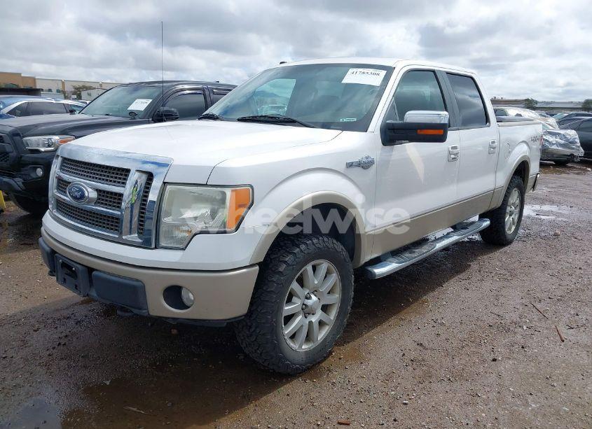 Photo 2 of 2010 Ford F-150 FX4/HARLEY-DAVIDSON/KING RANCH/LARIAT/PLATINUM/XL/XLT (VIN 1FTFW1EV8AKB05720)