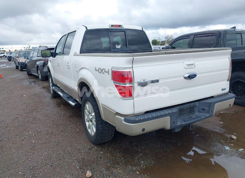 Photo 3 of 2010 Ford F-150 FX4/HARLEY-DAVIDSON/KING RANCH/LARIAT/PLATINUM/XL/XLT (VIN 1FTFW1EV8AKB05720)