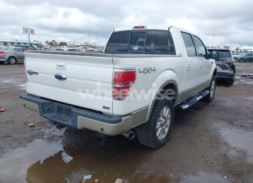 Photo 4 of 2010 Ford F-150 FX4/HARLEY-DAVIDSON/KING RANCH/LARIAT/PLATINUM/XL/XLT (VIN 1FTFW1EV8AKB05720)