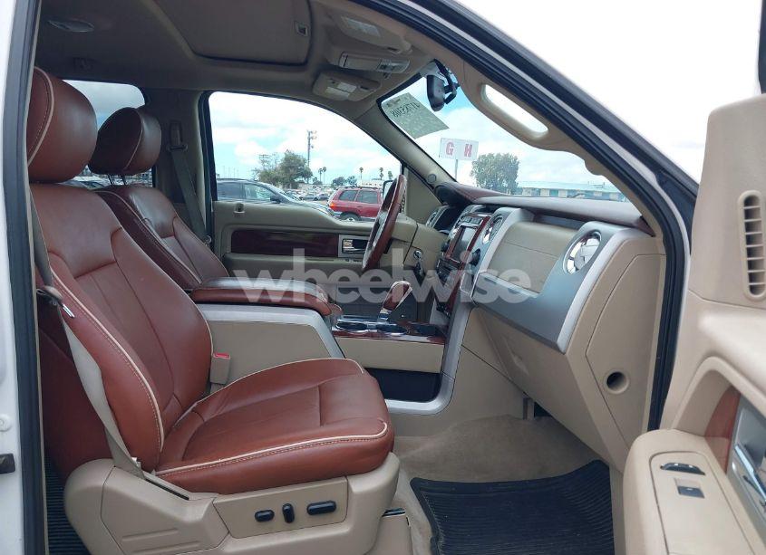 Photo 5 of 2010 Ford F-150 FX4/HARLEY-DAVIDSON/KING RANCH/LARIAT/PLATINUM/XL/XLT (VIN 1FTFW1EV8AKB05720)