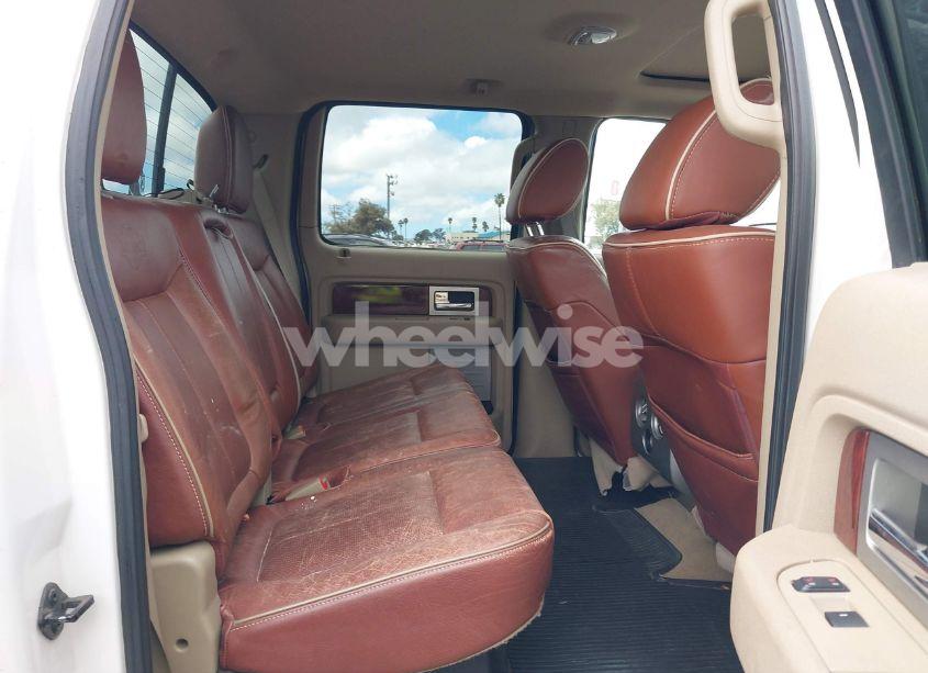 Photo 8 of 2010 Ford F-150 FX4/HARLEY-DAVIDSON/KING RANCH/LARIAT/PLATINUM/XL/XLT (VIN 1FTFW1EV8AKB05720)