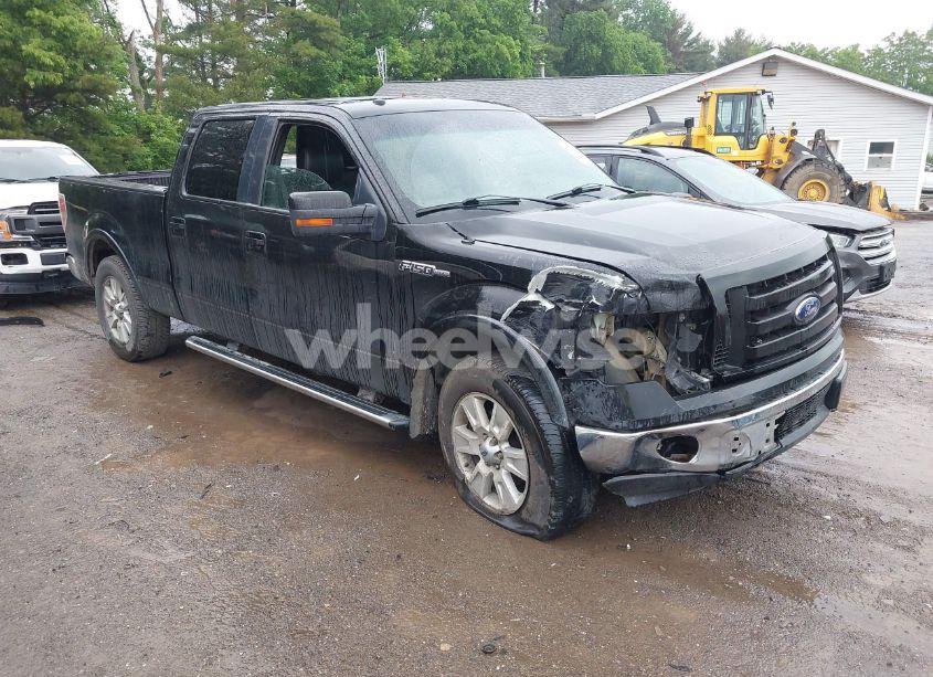 2010 Ford F-150 FX4/HARLEY-DAVIDSON/KING RANCH/LARIAT/PLATINUM/XL/XLT (VIN 1FTFW1EV8AKB22565) main photo