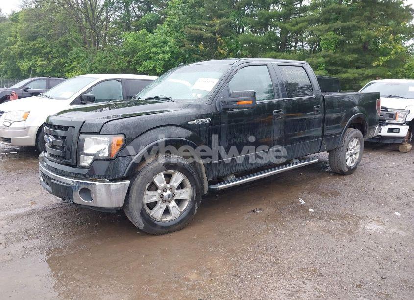 Photo 2 of 2010 Ford F-150 FX4/HARLEY-DAVIDSON/KING RANCH/LARIAT/PLATINUM/XL/XLT (VIN 1FTFW1EV8AKB22565)