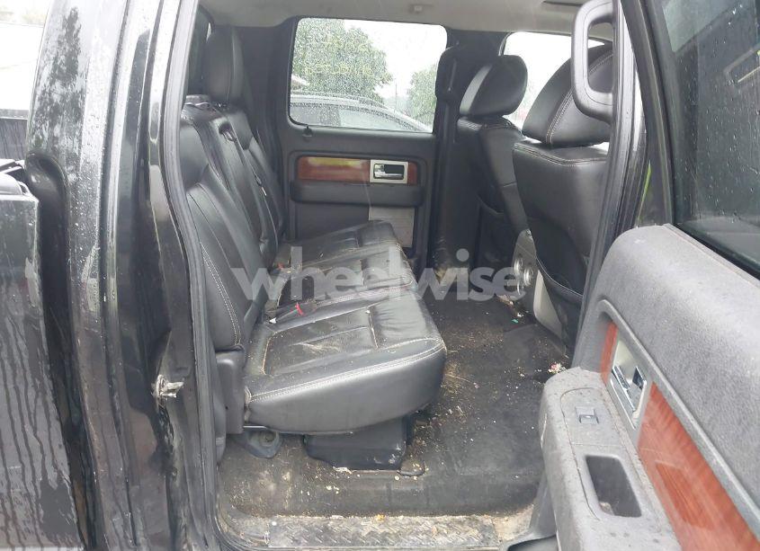 Photo 8 of 2010 Ford F-150 FX4/HARLEY-DAVIDSON/KING RANCH/LARIAT/PLATINUM/XL/XLT (VIN 1FTFW1EV8AKB22565)