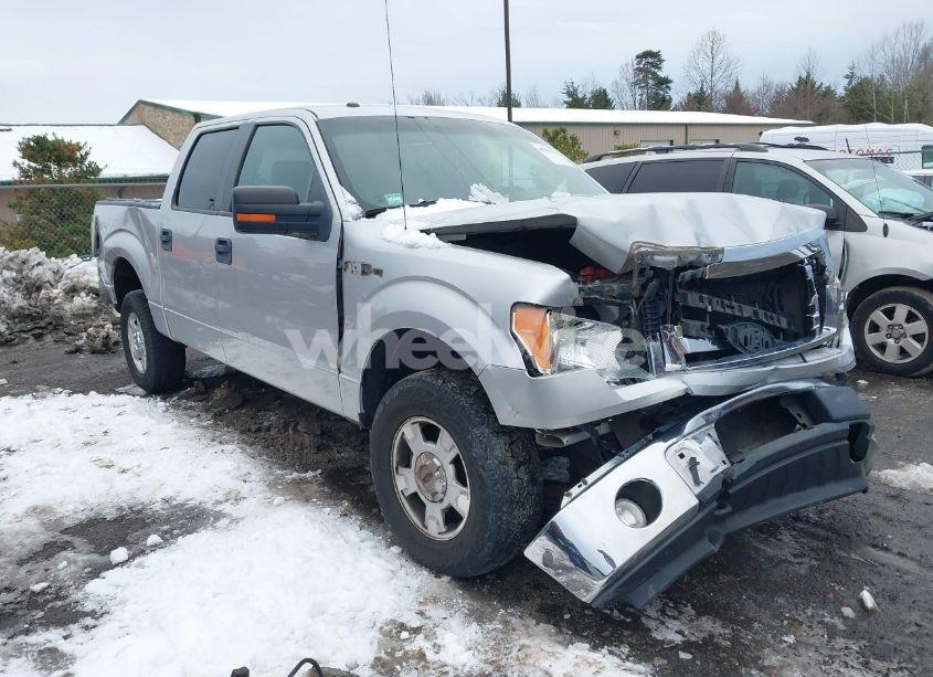 2010 Ford F-150 FX4/HARLEY-DAVIDSON/KING RANCH/LARIAT/PLATINUM/XL/XLT (VIN 1FTFW1EV8AKE24065) main photo