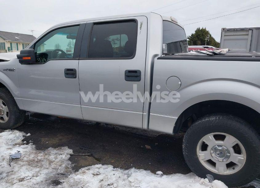 Photo 14 of 2010 Ford F-150 FX4/HARLEY-DAVIDSON/KING RANCH/LARIAT/PLATINUM/XL/XLT (VIN 1FTFW1EV8AKE24065)