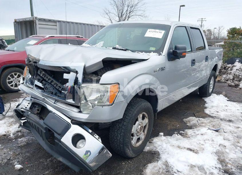 Photo 2 of 2010 Ford F-150 FX4/HARLEY-DAVIDSON/KING RANCH/LARIAT/PLATINUM/XL/XLT (VIN 1FTFW1EV8AKE24065)
