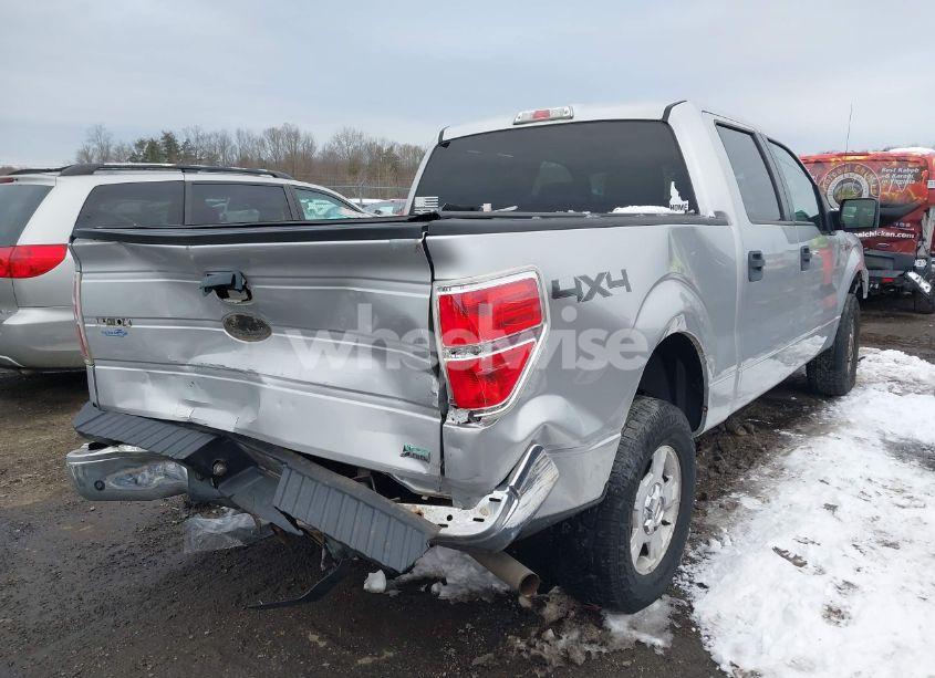 Photo 4 of 2010 Ford F-150 FX4/HARLEY-DAVIDSON/KING RANCH/LARIAT/PLATINUM/XL/XLT (VIN 1FTFW1EV8AKE24065)