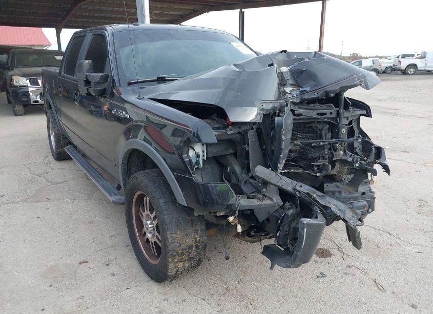 2010 Ford F-150 LARIAT/FX4/XL/XLT (VIN 1FTFW1EV9AFA16067) main photo