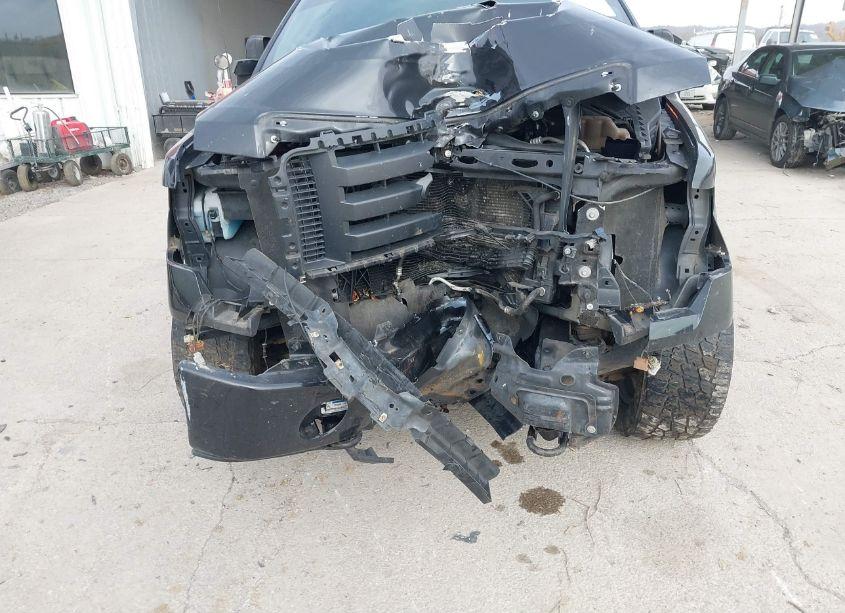 Photo 12 of 2010 Ford F-150 LARIAT/FX4/XL/XLT (VIN 1FTFW1EV9AFA16067)