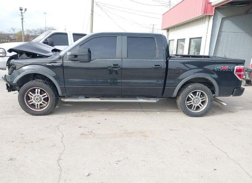 Photo 14 of 2010 Ford F-150 LARIAT/FX4/XL/XLT (VIN 1FTFW1EV9AFA16067)