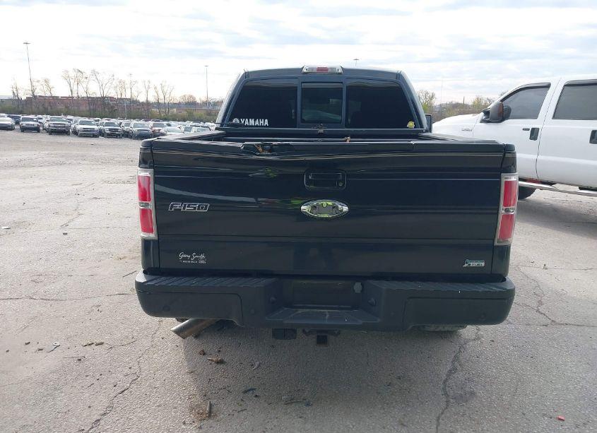 Photo 16 of 2010 Ford F-150 LARIAT/FX4/XL/XLT (VIN 1FTFW1EV9AFA16067)