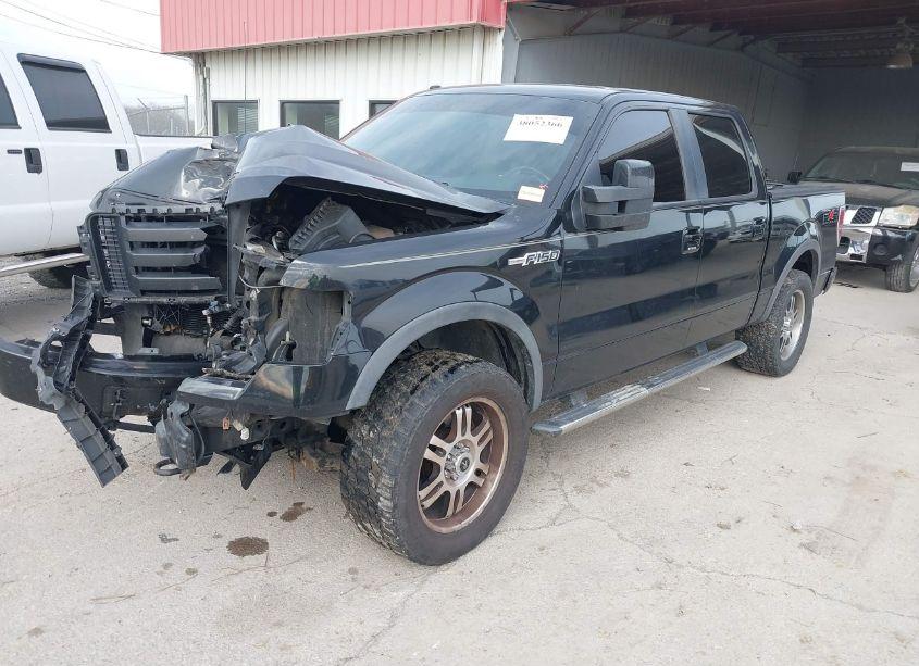 Photo 2 of 2010 Ford F-150 LARIAT/FX4/XL/XLT (VIN 1FTFW1EV9AFA16067)