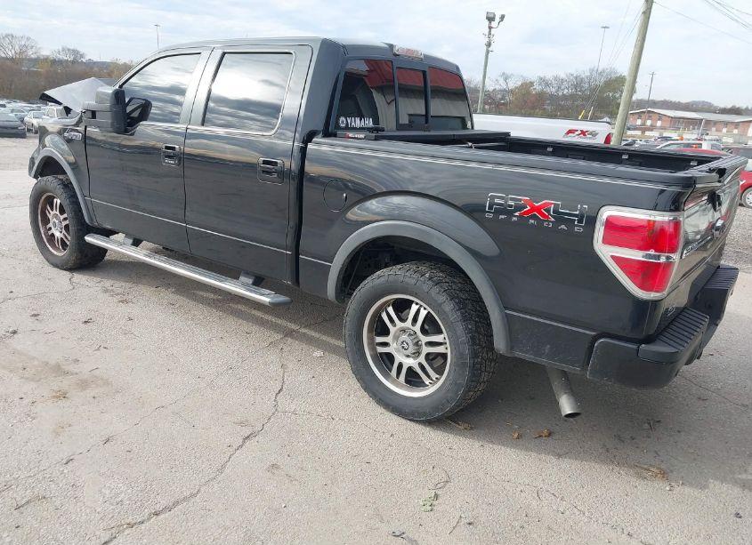 Photo 3 of 2010 Ford F-150 LARIAT/FX4/XL/XLT (VIN 1FTFW1EV9AFA16067)